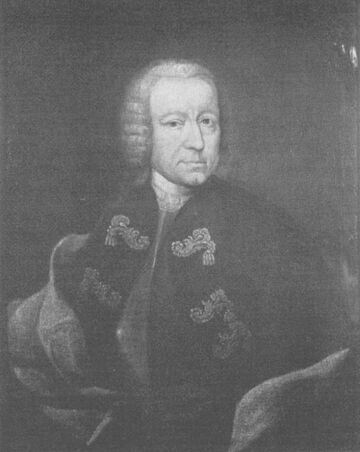 Johann Friedrich Fridolin von Kageneck